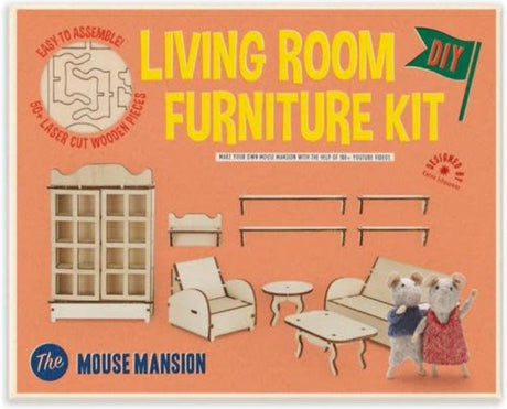 Het muizenhuis meubelkit - woonkamer