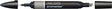 Merkloos sans marque winsor newton promarker cool grey 4 cg4 alcoholmarker