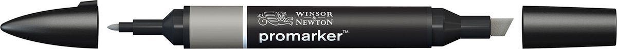 Merkloos sans marque winsor newton promarker cool grey 4 cg4 alcoholmarker