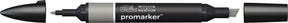 Merkloos sans marque winsor newton promarker cool grey 4 cg4 alcoholmarker