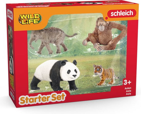Schleich wild life azië starterset