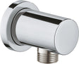 Grohe rainshower aansluitbocht rond - chroom