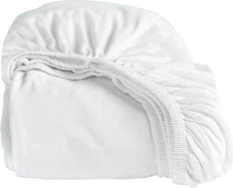 Cinderella - hoeslaken - tot 25 cm matrashoogte - jersey - 140x210 220 cm - wit