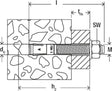 Fischer 50-delige boutankerset fbn ii 10 30