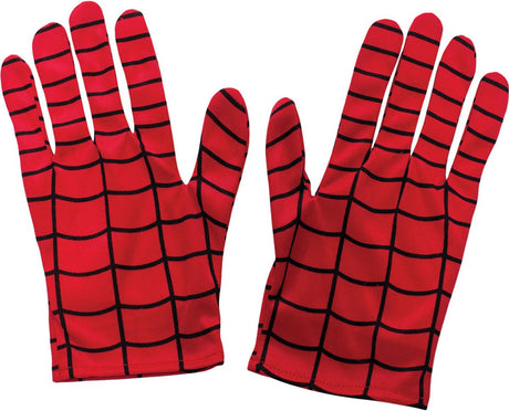 Rubies - handschoenen spider-man - kinderen - 22 cm standaard