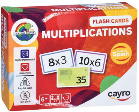 Geronimo games flashcards vermenigvuldigen educatief spel kinderen.
