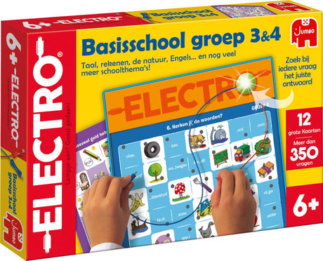 Electro jumbo basisschool groep 3 4 educatief spel