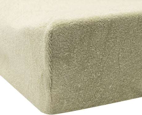 Jollein wickelauflagenbezug frottee 50x70cm - soft matcha