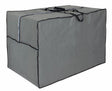 Eurotrail waterdichte hoes voor loungekussens, cantonic 175x80x80cm, grijs