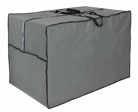Eurotrail waterdichte hoes voor loungekussens, cantonic 175x80x80cm, grijs