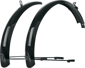 Sks bluemels basic 53 mm spatbord zilver 20´´