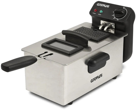 G3 ferrari g3ferrari g10203 serie - traditionele friteuse - 10 liter - touchscreen - 50°c tot 230°c