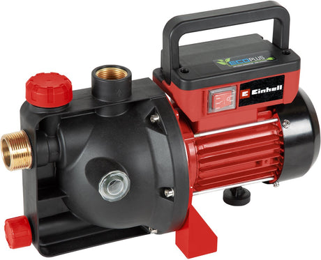 Einhell elektrische tuinpomp gc-gp 6050 plus - 600 w - 5000 l u - 4 bar - max. opvoerhoogte: 40 m - max. zuighoogte: 8 m