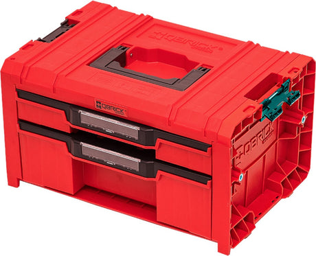 Qbrick system pro lade 2 gereedschapskist 2.0 expert rode ultra hd aangepast