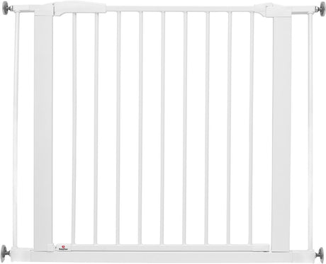 Babydan perfect close traphekje zonder boren - 77,3 - 97,1 cm - klembevestiging - wit