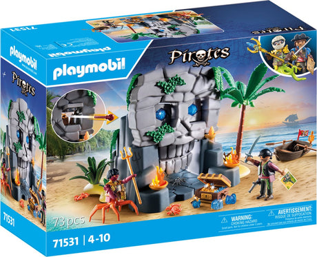 Playmobil pirates doodshoofeiland - 71531