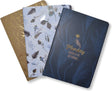 Kangaro schrift - a5 - natural beauty - 80 pagina's gelinieerd - 80 grams papier - k-skz210001