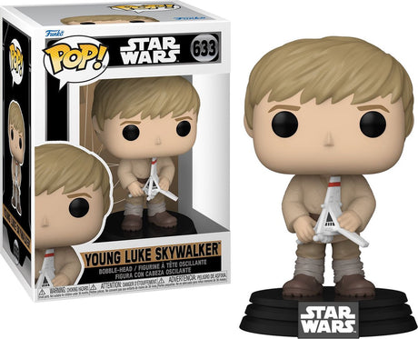 Funko pop star wars: young luke skywalker - pop #633