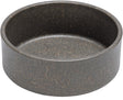 Designed by lotte noor voerbak hond - eetbak drinkbak - vaatwasserbestendig - bamboe - grijs - 14 cm