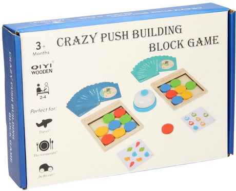 Lobbes speelgoed bv houten schuifpuzzel duel met bel spel
