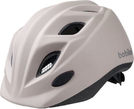 Bobike helm kids 52 56cm (s) in-mold - vanilla cup cake - wit