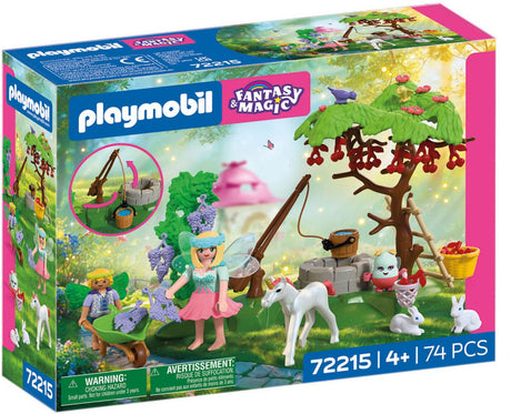 Playmobil fantasy magic feeentuin met eenhoornveulen - 72215