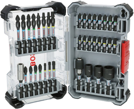 Bosch pro impact schroefbitset 36-delig in display - 2608522517