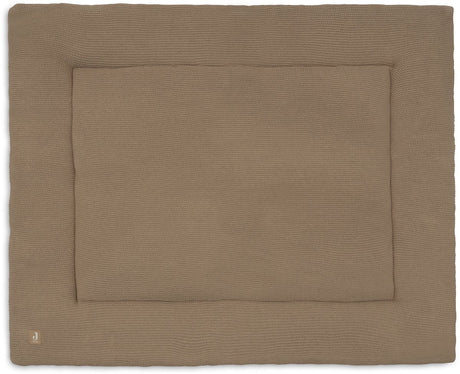 Jollein boxkleed 75x95cm basic knit hazel