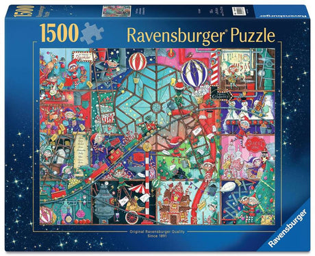 Ravensburger de elfenfabriek legpuzzel - 1500 stukjes
