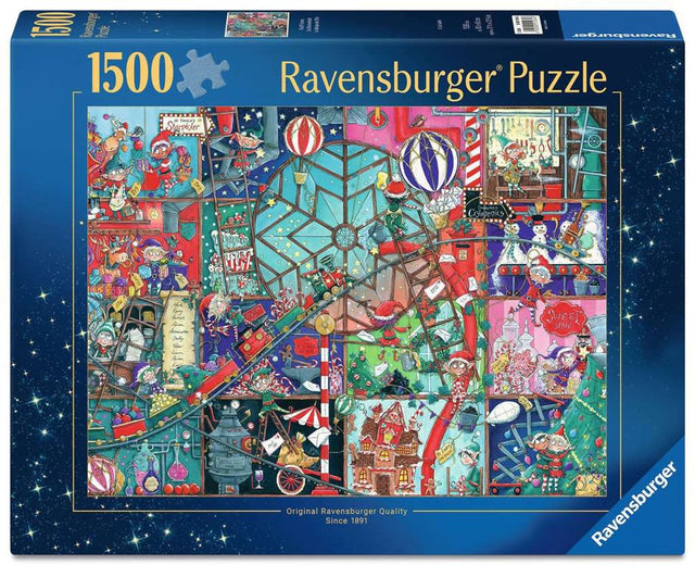 Ravensburger de elfenfabriek legpuzzel - 1500 stukjes