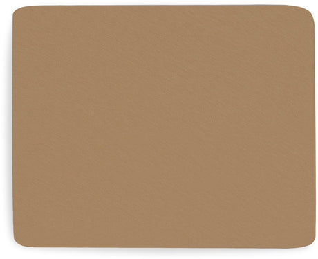 Jollein hoeslaken jersey boxmatras 75x95cm biscuit