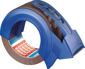 Tesa tapedispenser pack blauw, bruin rolbreedte (max.): 50 mm rollengte (max.) 66 m