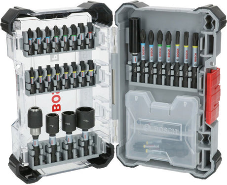 Bosch professional pro impact schroefbitset 33-delig - 2608521u76