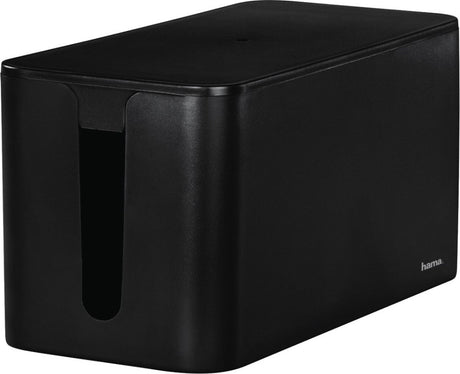 Hama opbergbox stekkerdoos mini zwart