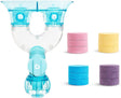 Munchkin badspeelgoed voor kinderen - colormix™ lab - trechter inclusief 12 bruistabletten