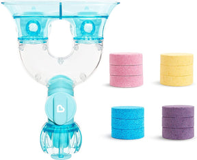 Munchkin badspeelgoed voor kinderen - colormix™ lab - trechter inclusief 12 bruistabletten