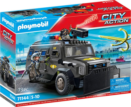 Playmobil city action se-terreinwagen - 71144