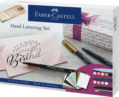 Faber-castell handlettering set - 12-delig - fc-267103