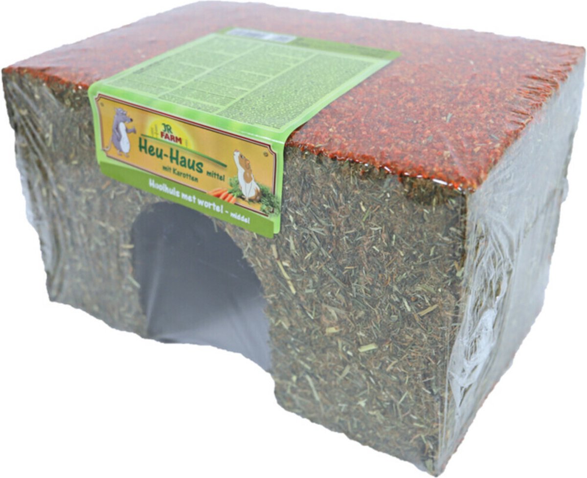 Jr farm hooihuis - middel - 350 g