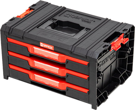 Qbrick gereedschapskist met laden system pro drawer 3 toolbox expert