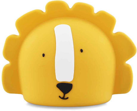 Trixie nachtlamp mr. lion - oplaadbare nachtlamp voor kinderen - 3 lichtsterktes - met timer - geel