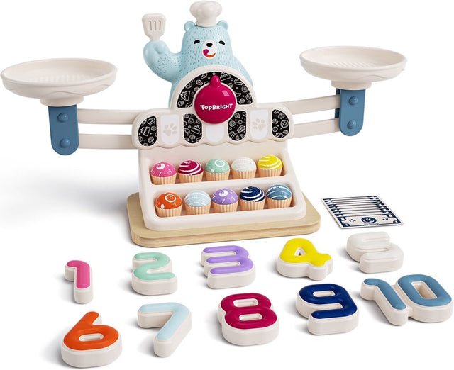 Topbright yummy bear educatieve weegschaal tb-121089