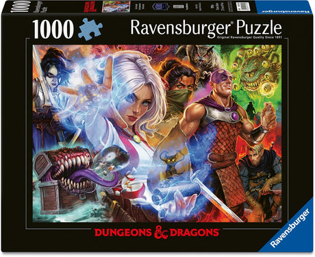 Ravensburger quest accepted puzzel - dungeons dragons - 1000 stukjes