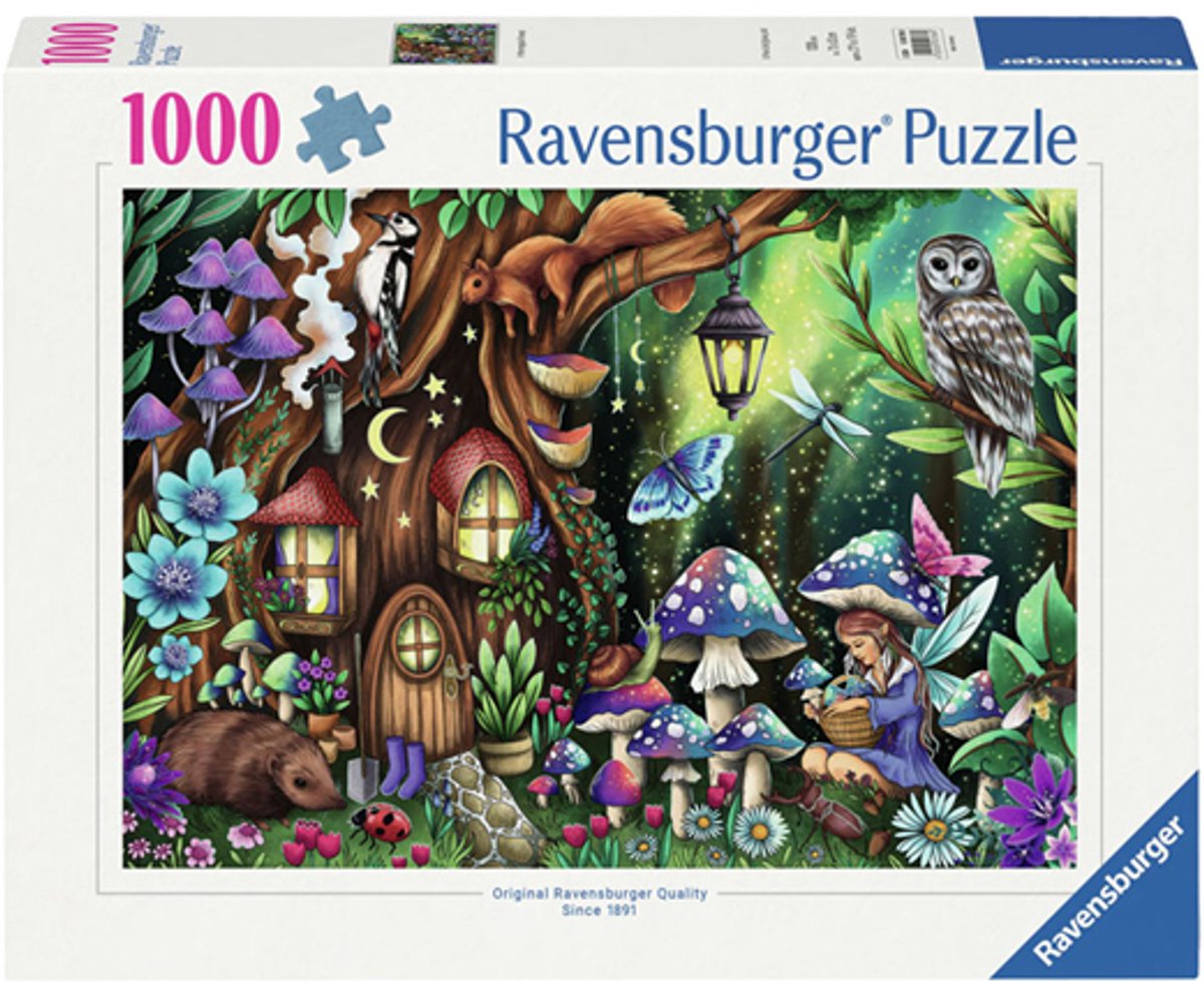 Ravensburger legpuzzel im feenland, 1000st.