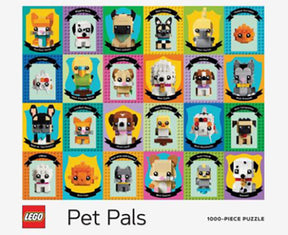 Lego pet pals 1000-piece puzzle