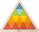 Classic world houten mozaïekpuzzel, 67st.