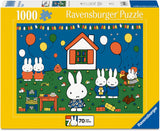 Ravensburger legpuzzel nijntje 70 jaar, 1000st.