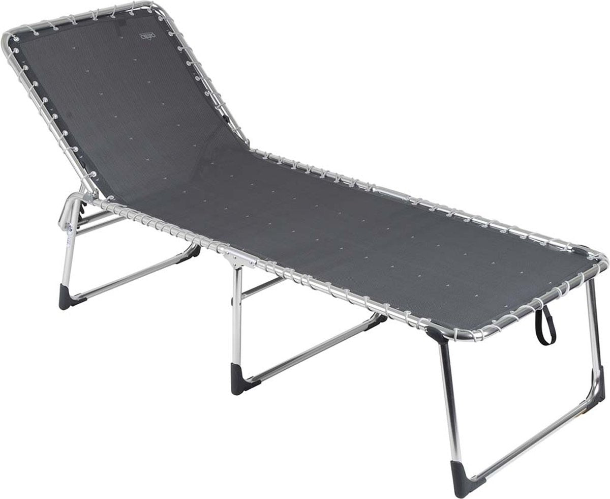 Crespo - vouwbed - xl - al 364 - donker grijs
