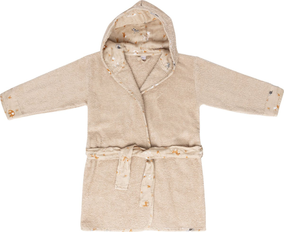 Bébé-jou badjas - steppe 1-2 jaar