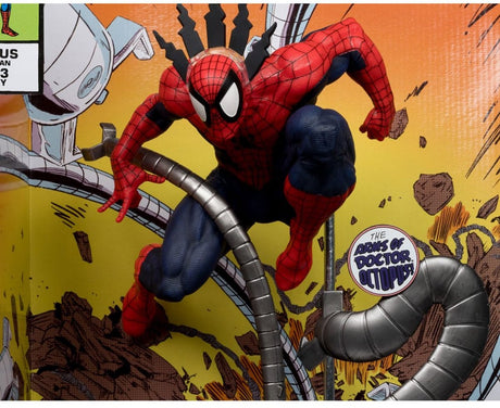 Mcfarlane toys marvel collection pvc statue 1 6 spider-man (marvel tales #223) 25 cm beeld